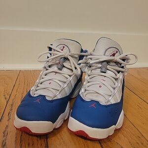 Air Jordan 6 Rings Big Kids Sneakers - Used - Boys Size 5